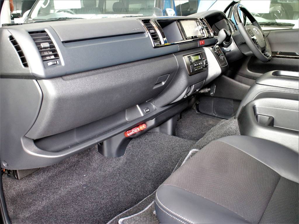 特別仕様車専用内装です！