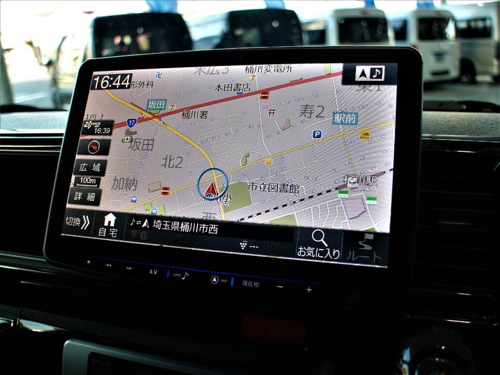 アルパイン１１インチナビ！