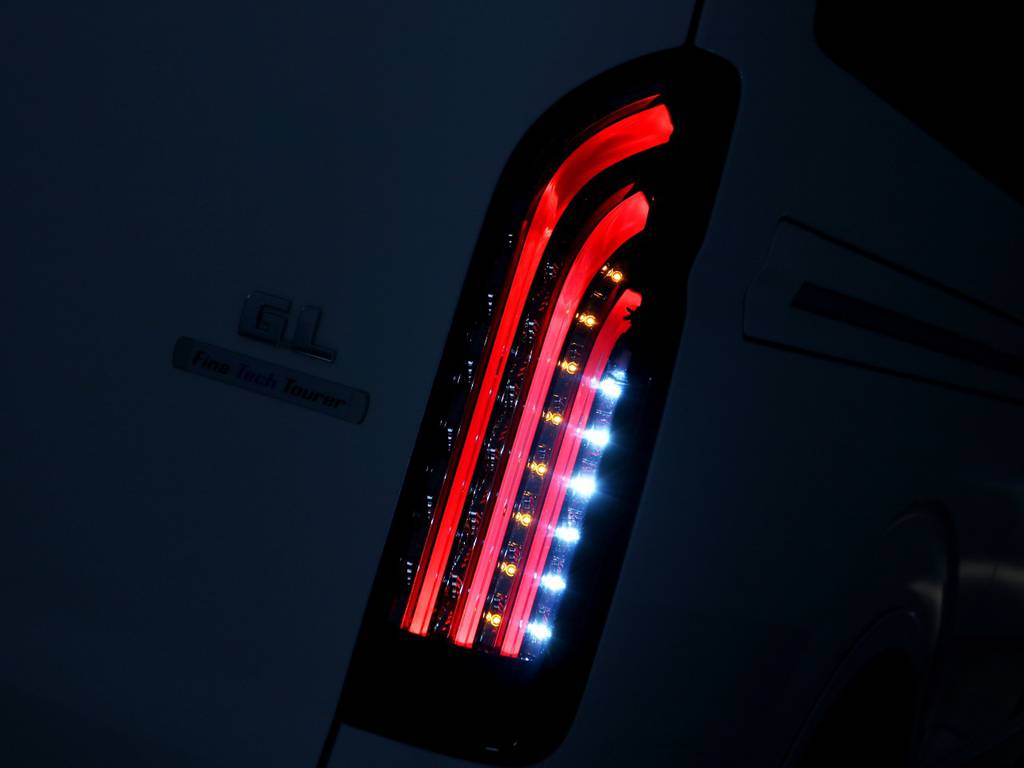 ＦＬＥＸオリジナル　ＬＥＤテールランプ　煌！