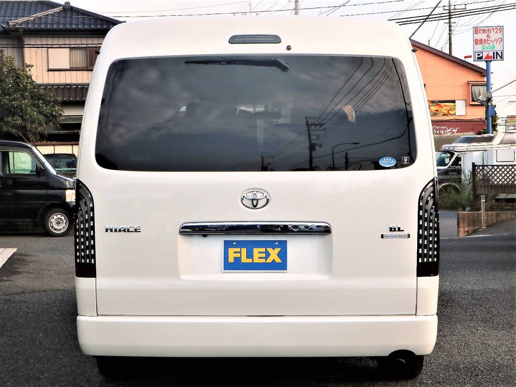 その他追加カスタム等ございましたらお気軽にご相談ください！