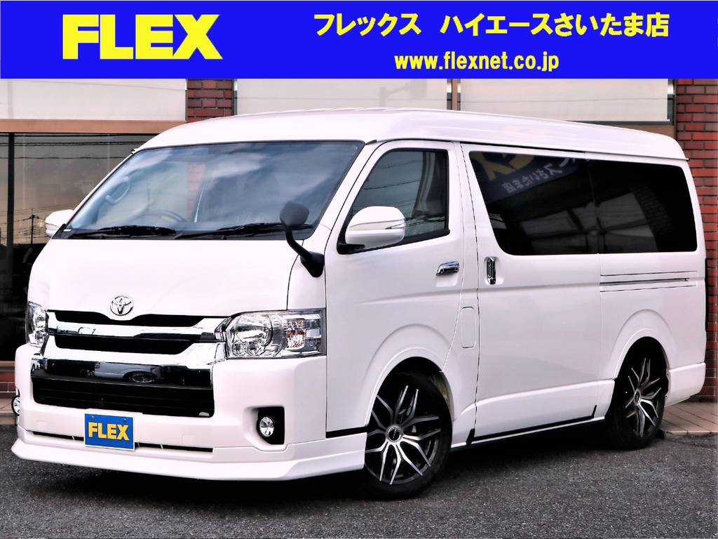 新車 ハイエースワゴン GL 特別仕様車 ファインテックツアラー4WD！