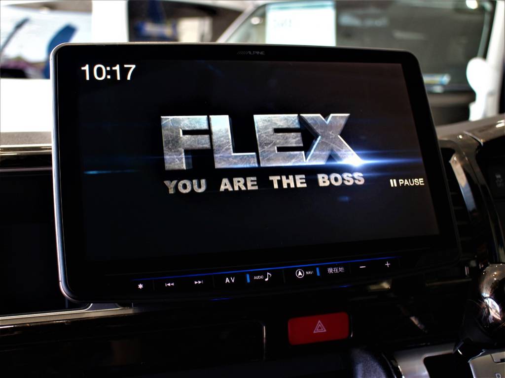 ※DVD再生・フルセグ・音楽録音・Bluetooth接続可！