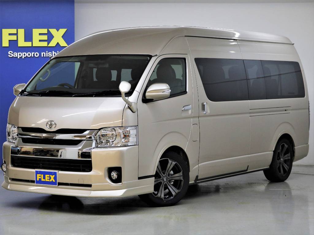 新車/新型　ハイエース2.7　4ＷＤ　グランドキャビン　ＴＳＳ　入庫です！！