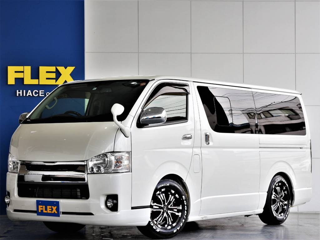 FLEXハイエースさいたま桶川店　お問い合わせはこちらまで　0487799122