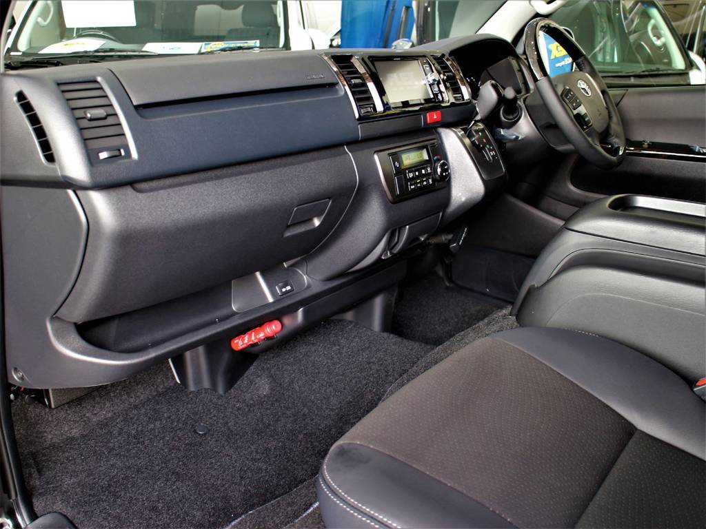 特別仕様車専用内装です！
