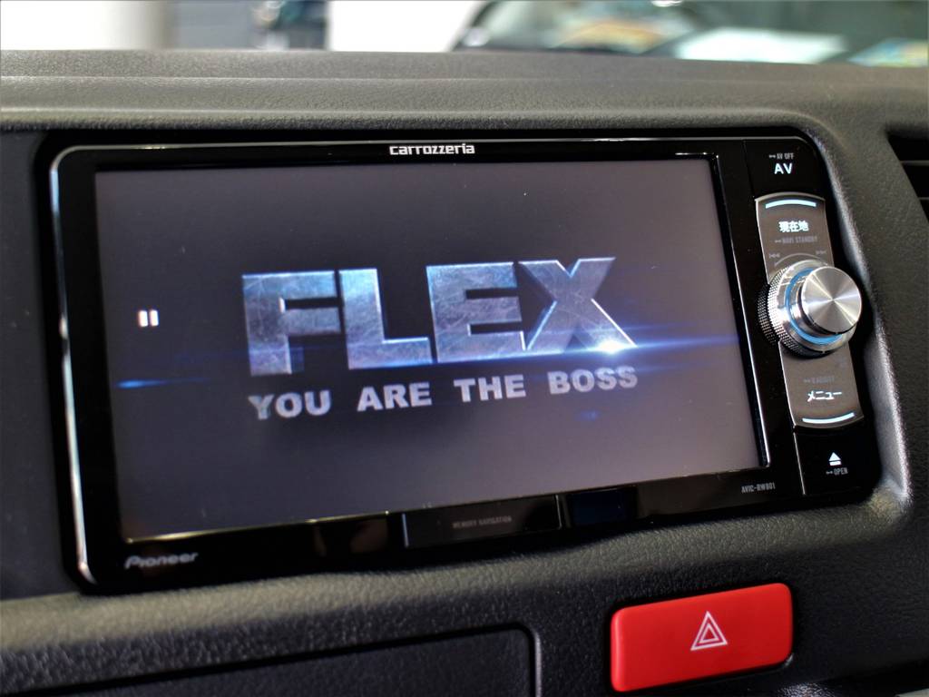 ※音楽録音・DVD再生・フルセグ・Bluetooth接続可！
