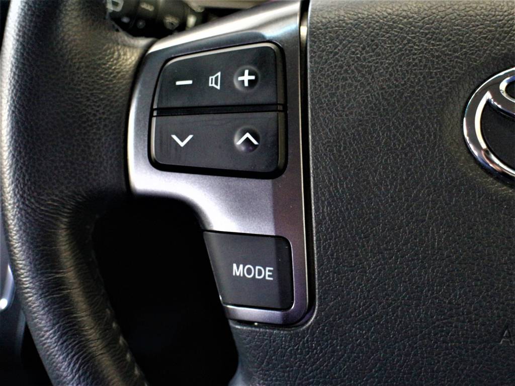ステアリングスイッチ連動加工済！