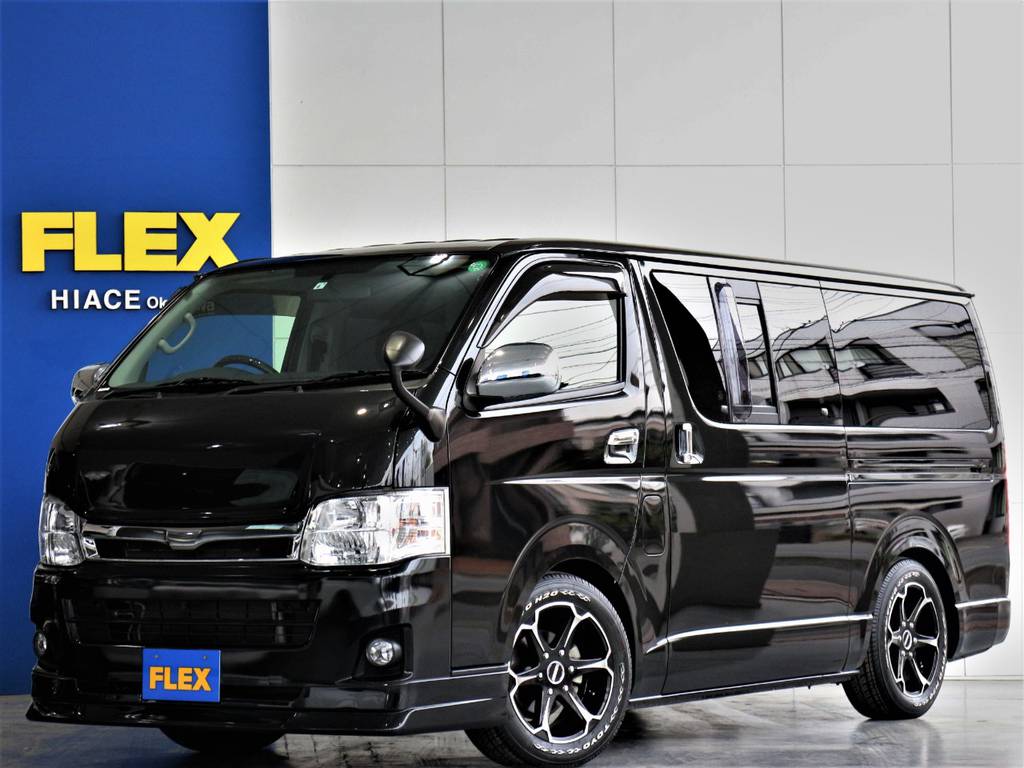 FLEXハイエースさいたま桶川店　お問い合わせはこちらまで　0487799122