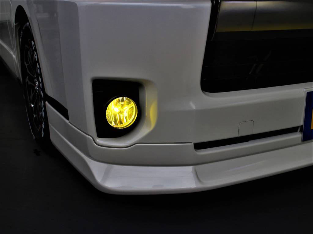 LEDフォグランプ！