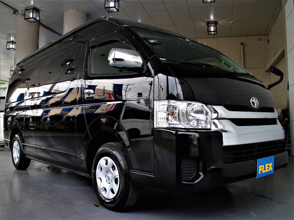 中古ハイエースグランドキャビン４WD！