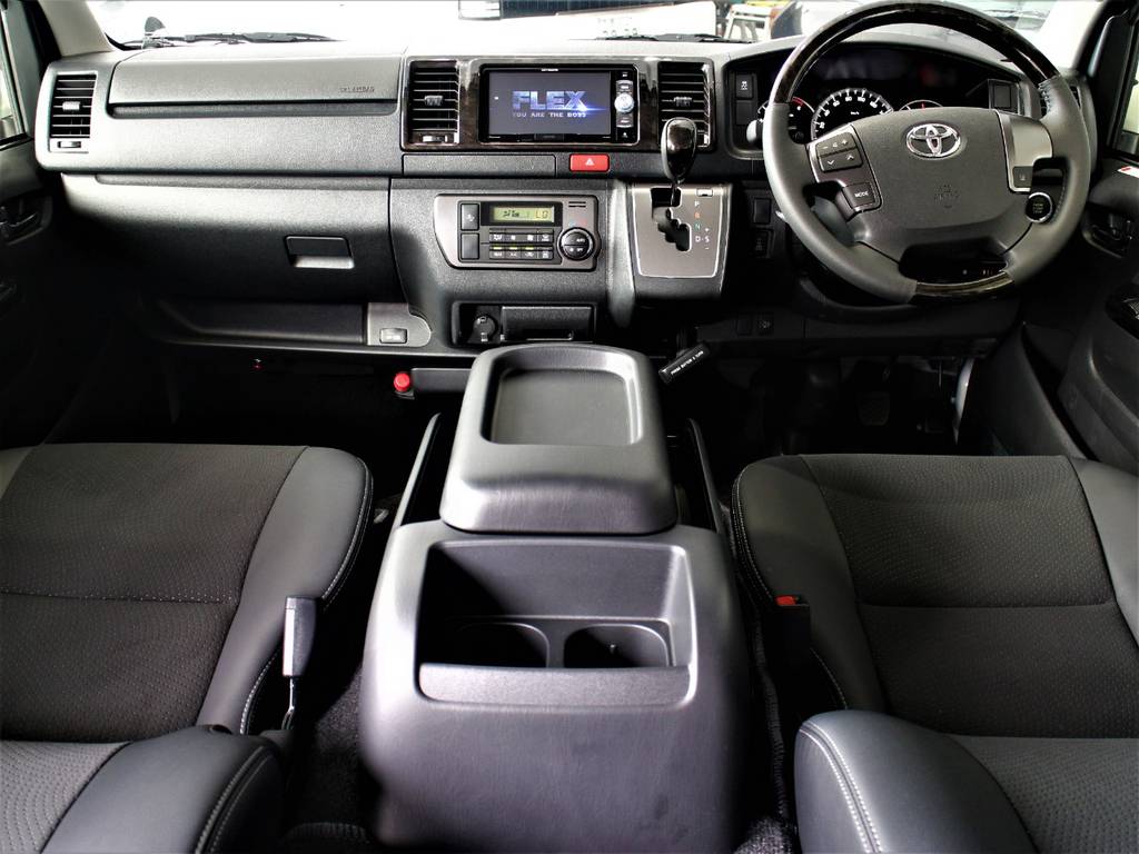 特別仕様車専用内装です！