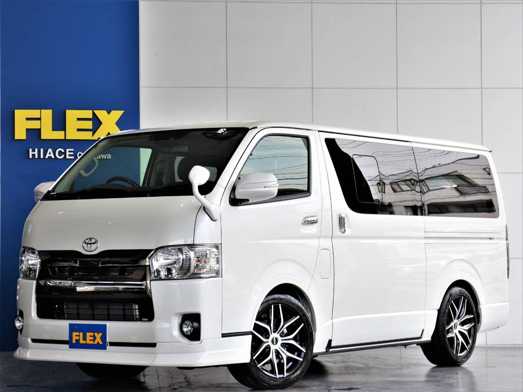 FLEXハイエースさいたま桶川店　お問い合わせはこちらまで　0487799122