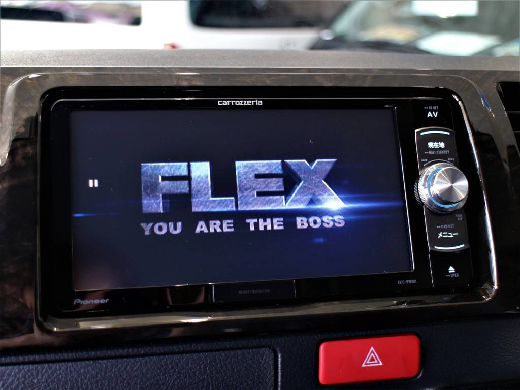 ※音楽録音・DVD再生・フルセグ・Bluetooth接続可！