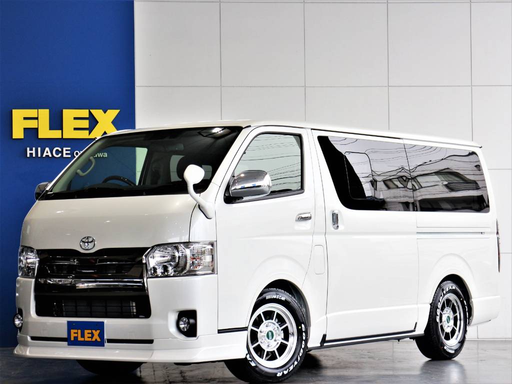FLEXハイエースさいたま桶川店　お問い合わせはこちらまで　0487799122