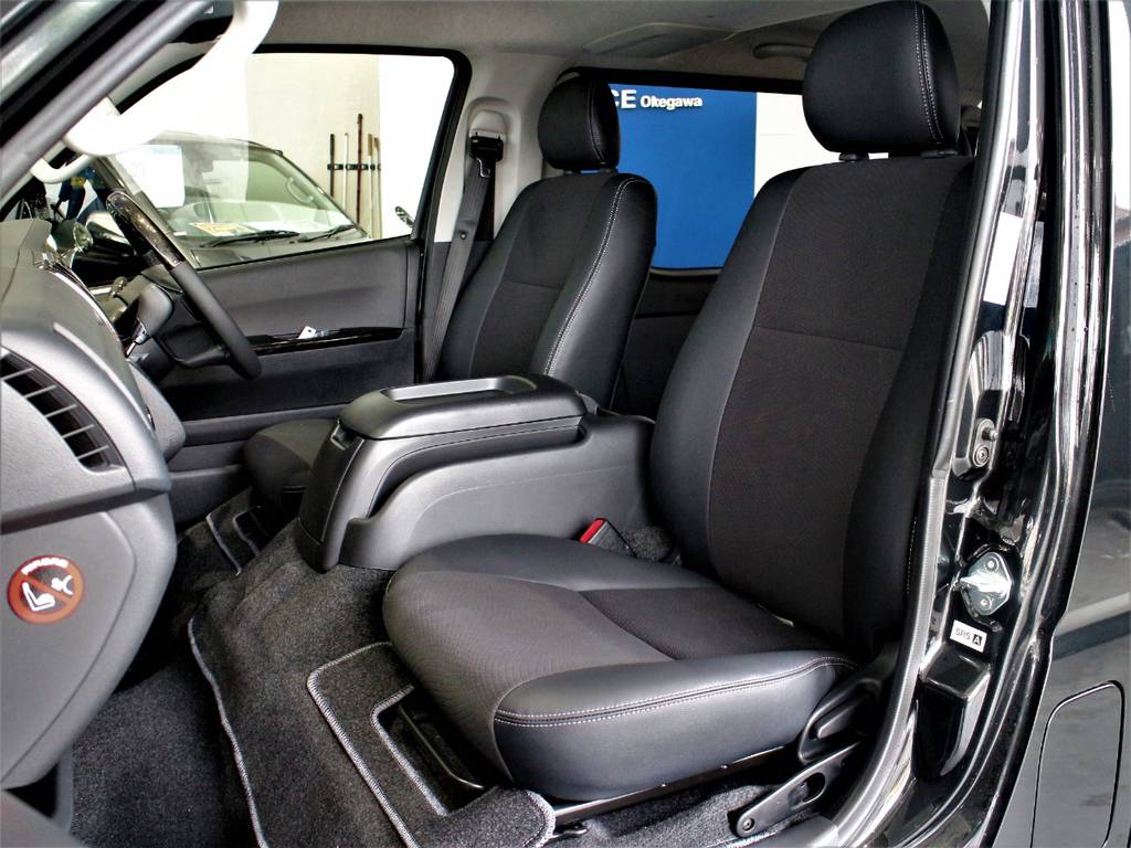 特別仕様車専用シートです！