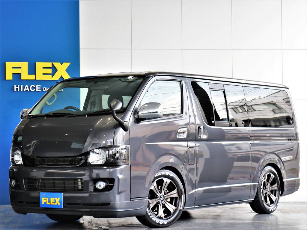 FLEXハイエースさいたま桶川店　お問い合わせはこちらまで　0487799122