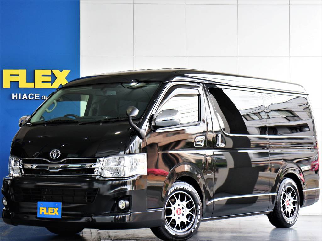 FLEXハイエースさいたま桶川店　お問い合わせはこちらまで　0487799122