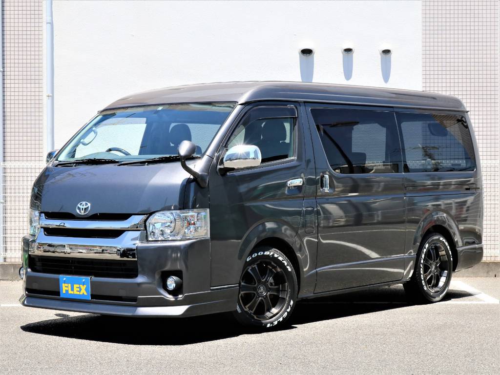 希少ワイドV低走行車が入庫しました！