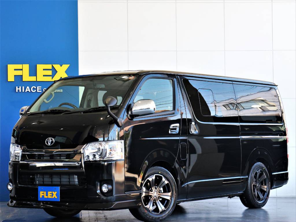 FLEXハイエースさいたま桶川店　お問い合わせはこちらまで　0487799122