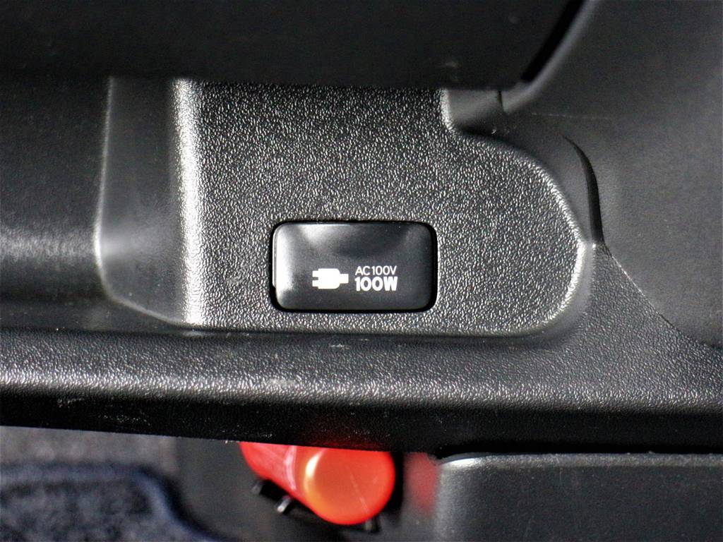 １００V電源！