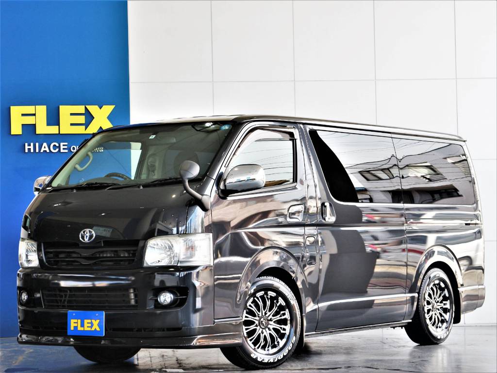 FLEXハイエースさいたま桶川店　お問い合わせはこちらまで　0487799122