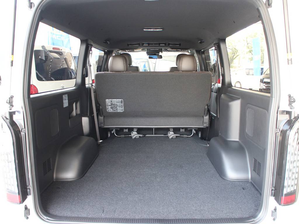 特別仕様車専用内装です！