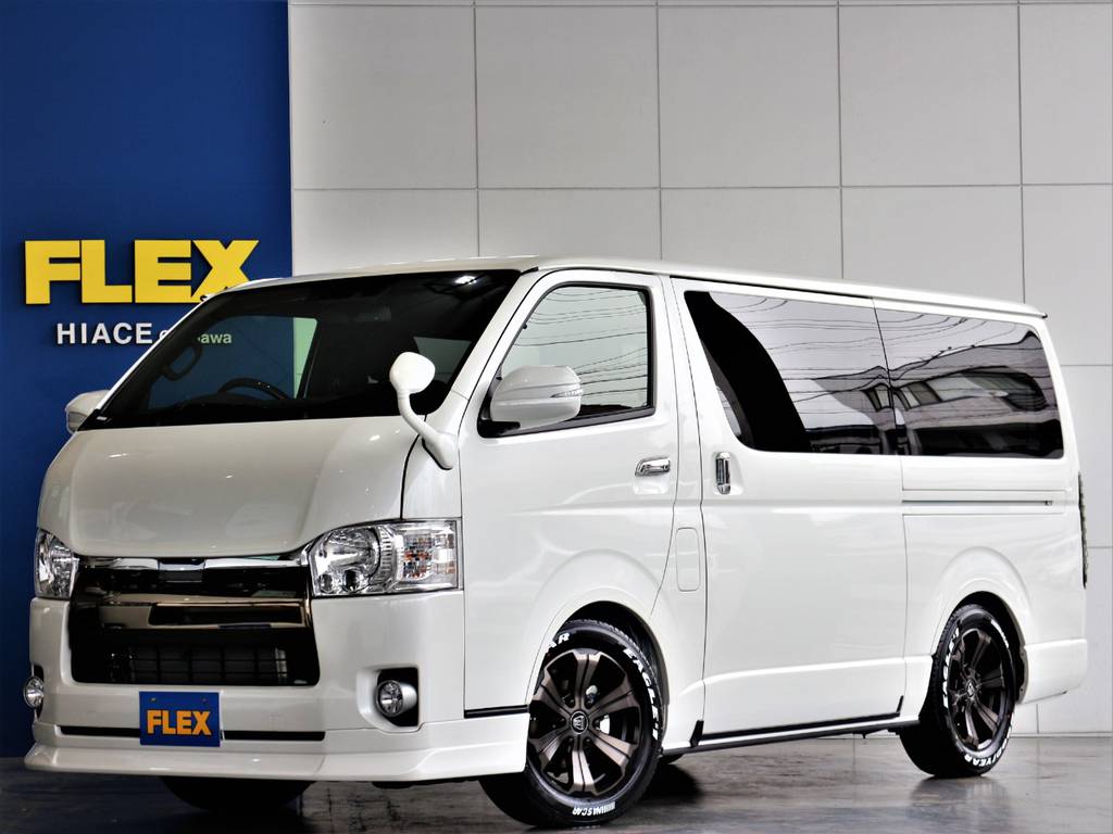 FLEXハイエースさいたま桶川店　お問い合わせはこちらまで　0487799122