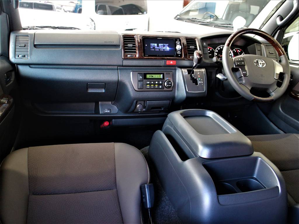 特別仕様車専用内装です！