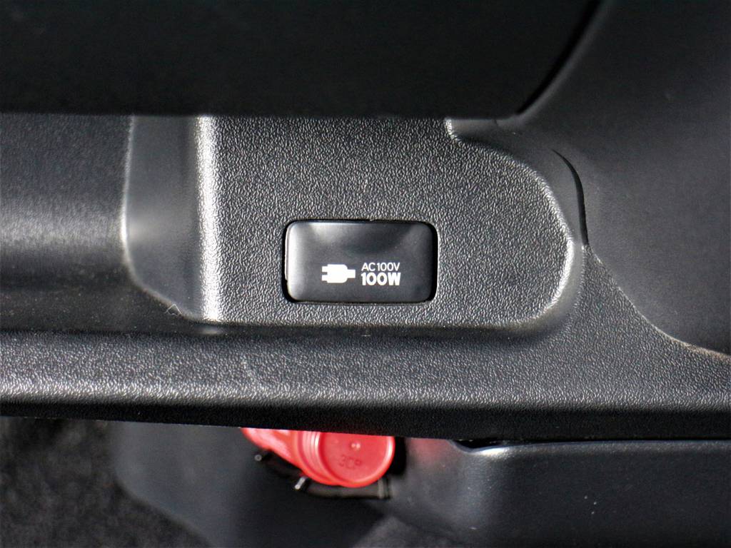 １００V電源！