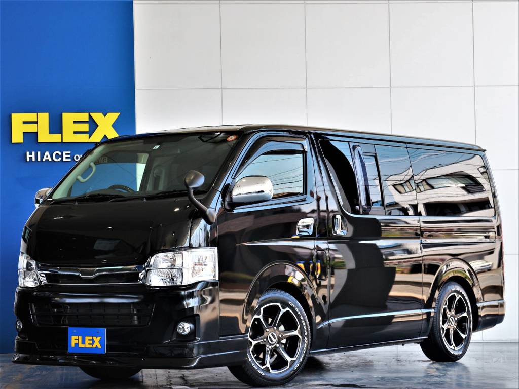 FLEXハイエースさいたま桶川店　お問い合わせはこちらまで　0487799122