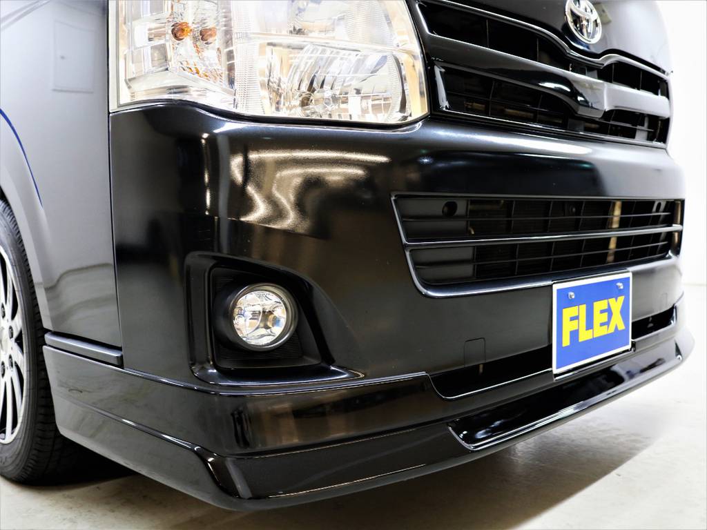 新品FLEX　DelfinoLineスポイラー