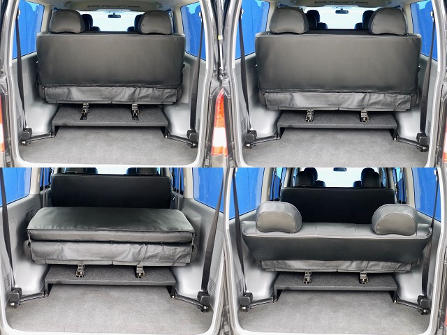 荷物ももちろん積めます。