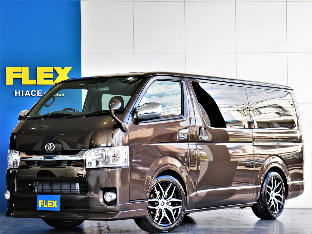 FLEXハイエースさいたま桶川店　お問い合わせはこちらまで　0487799122