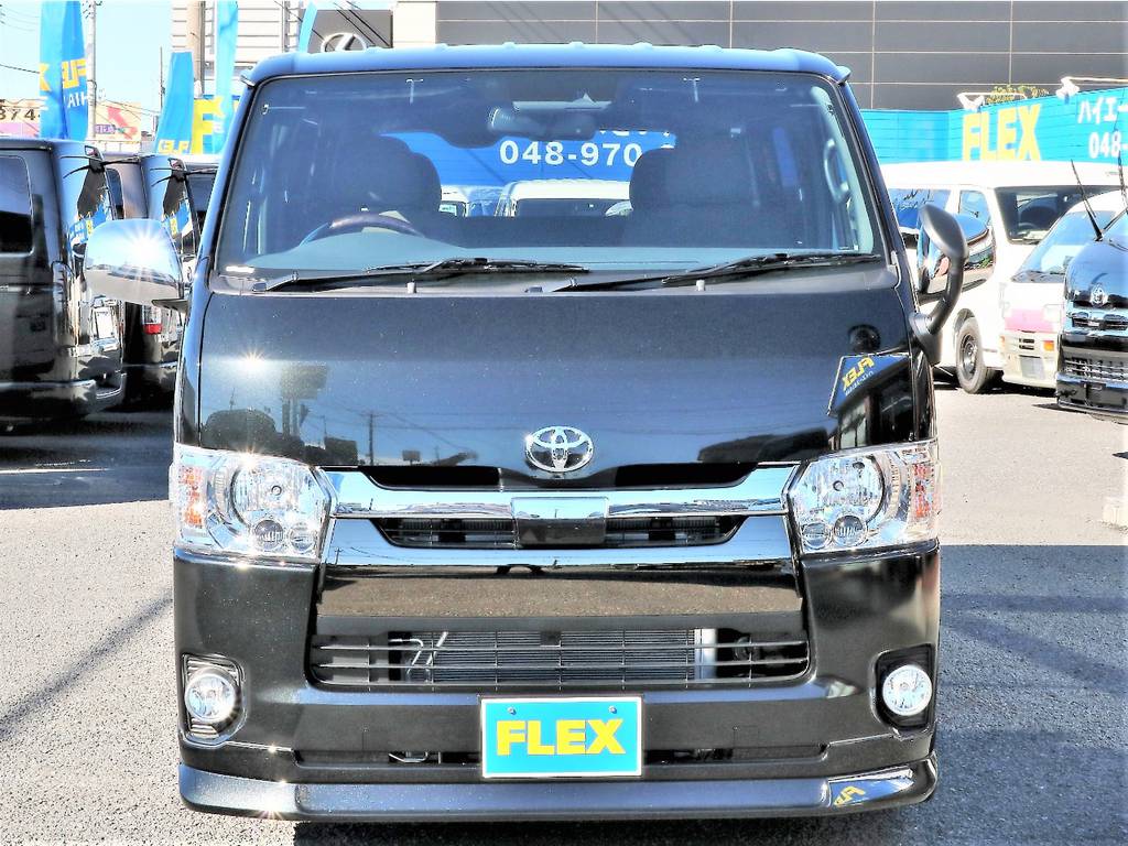 ハイエースの事ならFLEXハイエースさいたま店にお任せください！アフターサービスも頑張ります！