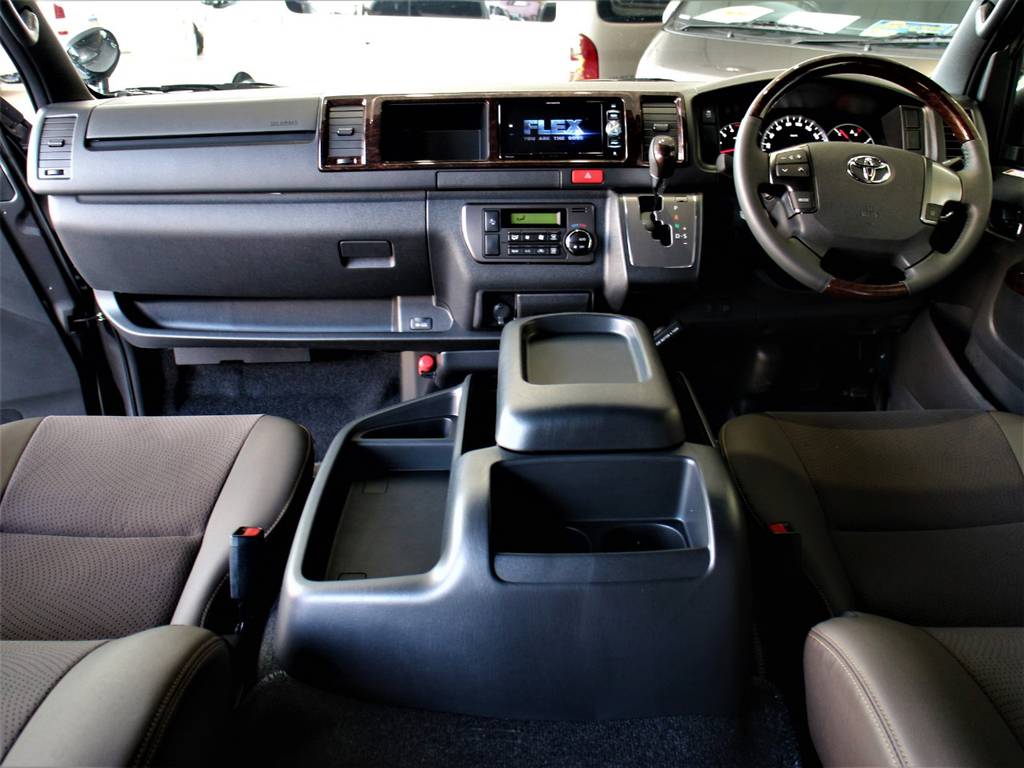 特別仕様車専用内装です！