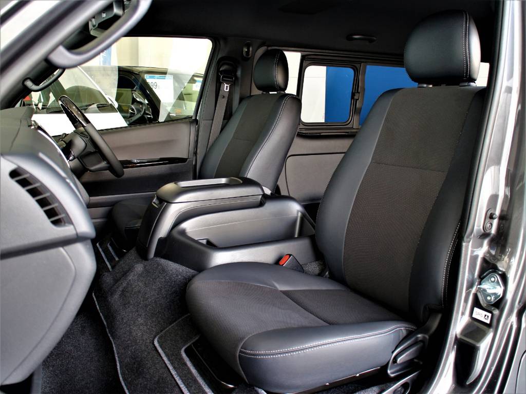 特別仕様車専用シートです！