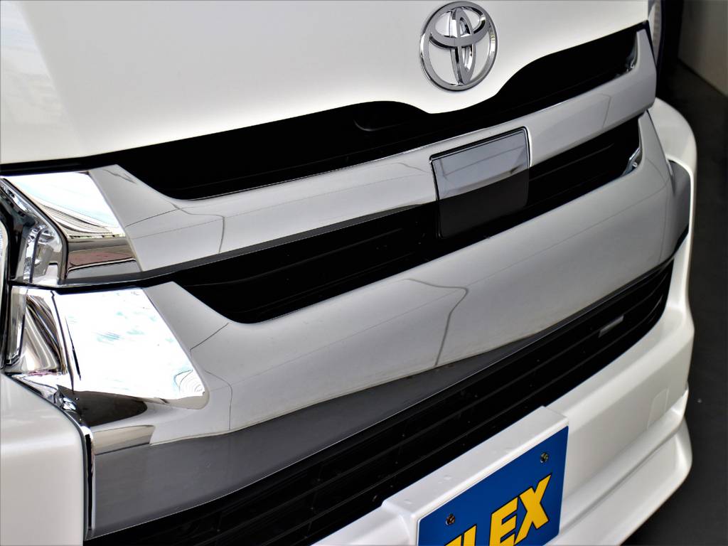 TOYOTAセーフティーセンス塔載！