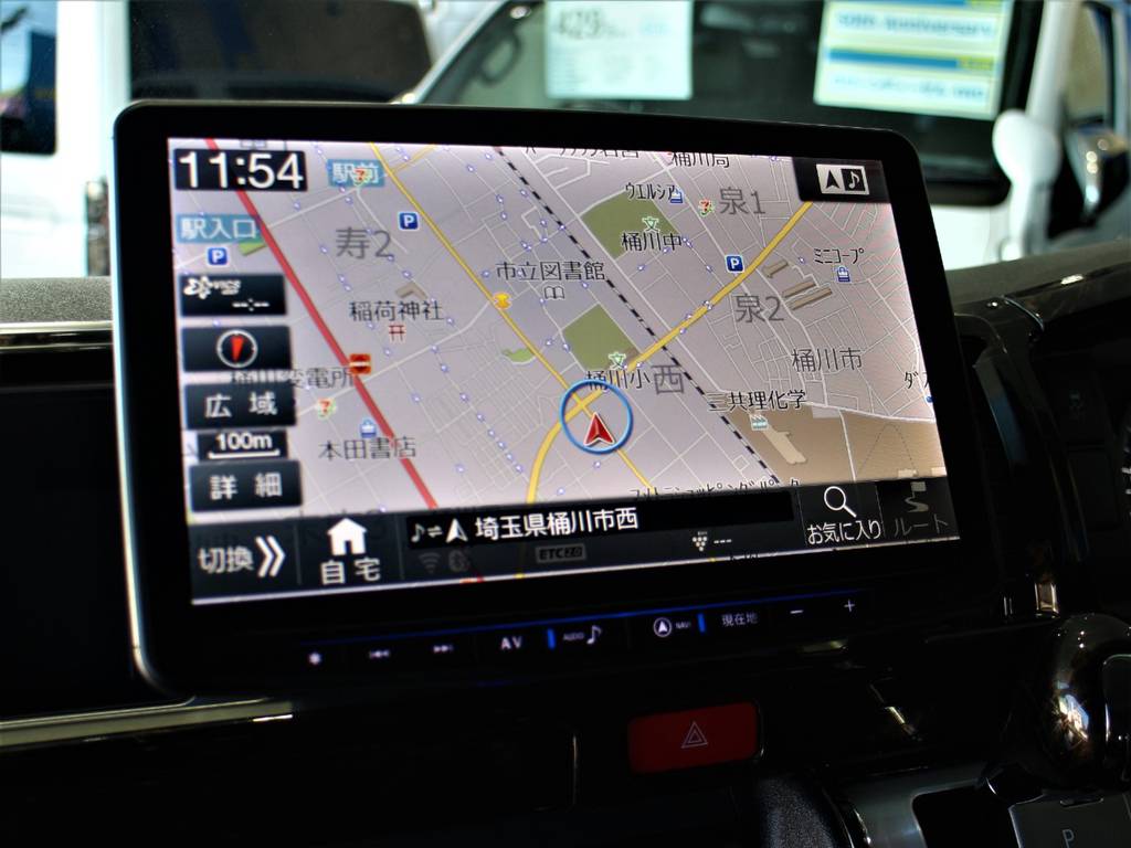 アルパイン１１インチナビ！