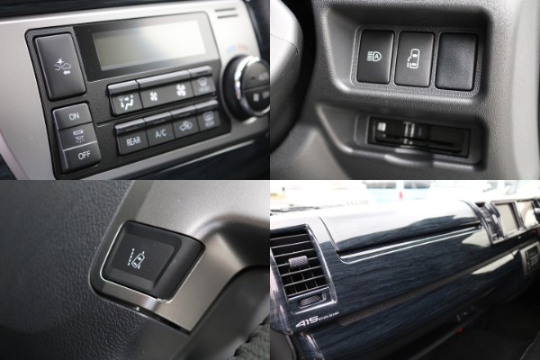 ４１５COBARインテリアKIT （黒木目調インパネ＆ステアリング、シフトノブ） ビルトインＥＴＣ