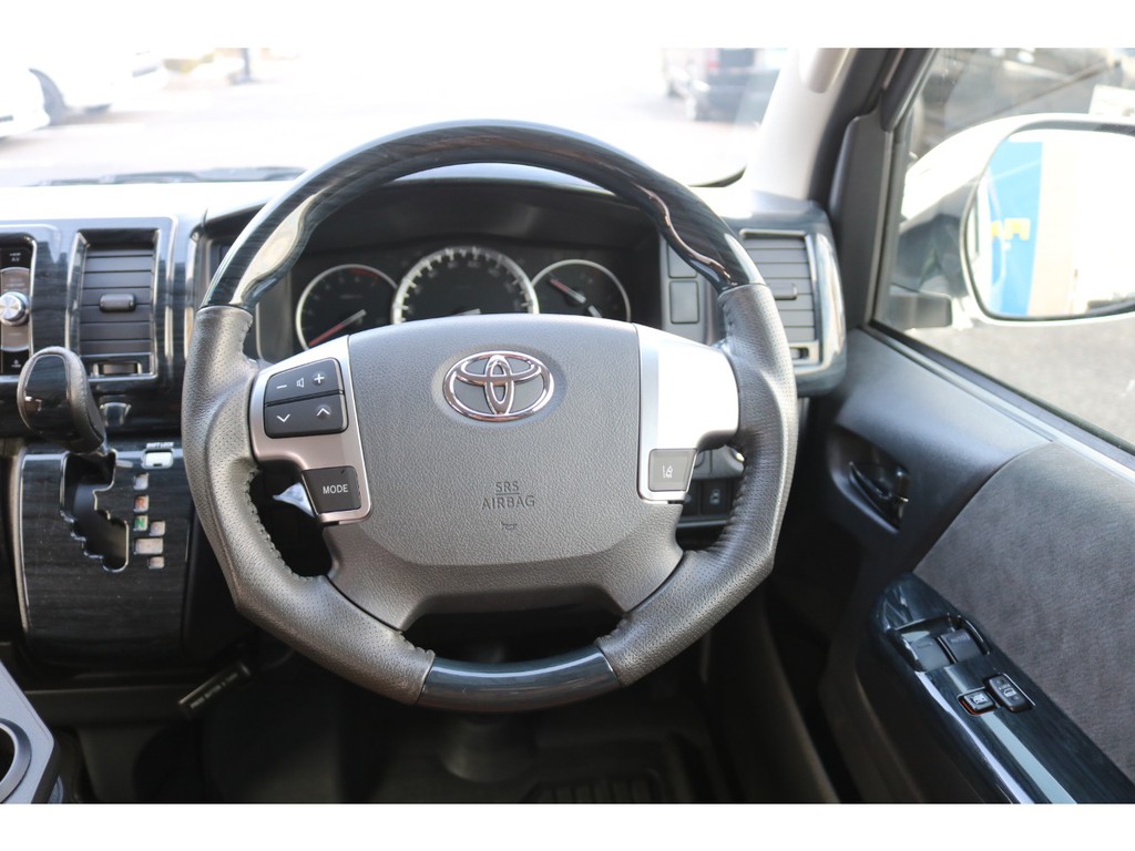 ４１５COBARインテリアKIT （黒木目調インパネ＆ステアリング、シフトノブ）