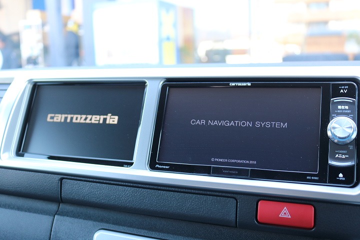 カロッツェリアSDナビ！　カロッツェリアサブモニター！