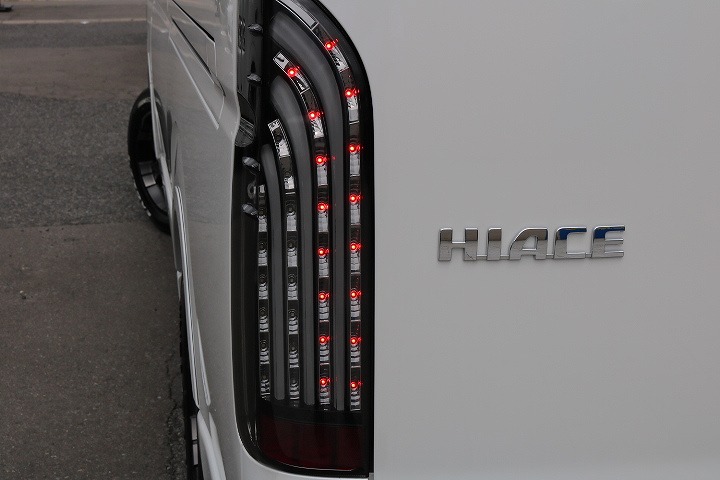 FLEXオリジナル煌LEDテールランプ