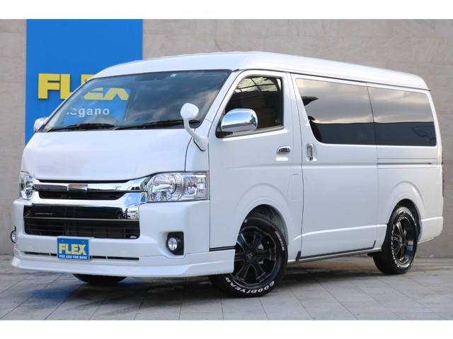 FLEXランクルハイエース長野店　試乗車作成致しました！予約制となりますので、お問い合わせはこちらまで0262148766