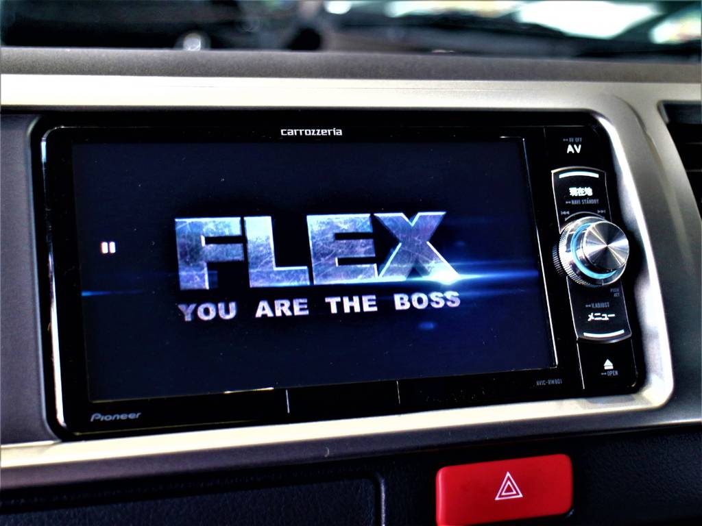 ※音楽録音・DVD再生・フルセグ・Bluetooth接続可！