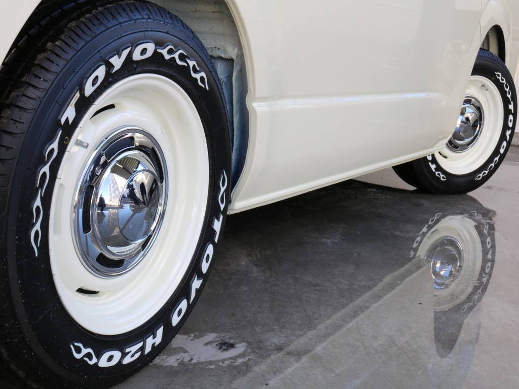 ディーンマーガレット１６インチアルミホイール！　TOYO H20タイヤ！