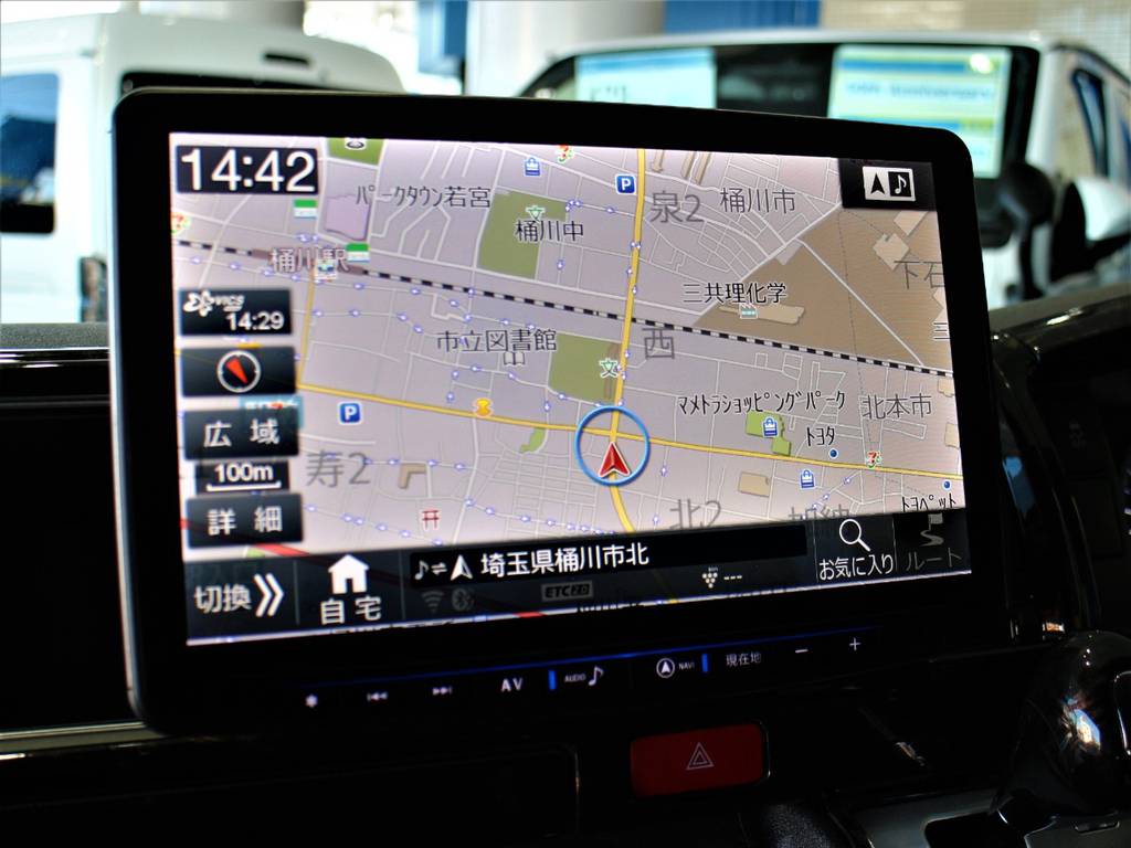 アルパイン１１インチナビ！　※音楽録音・DVD再生・フルセグ・Bluetooth接続可！