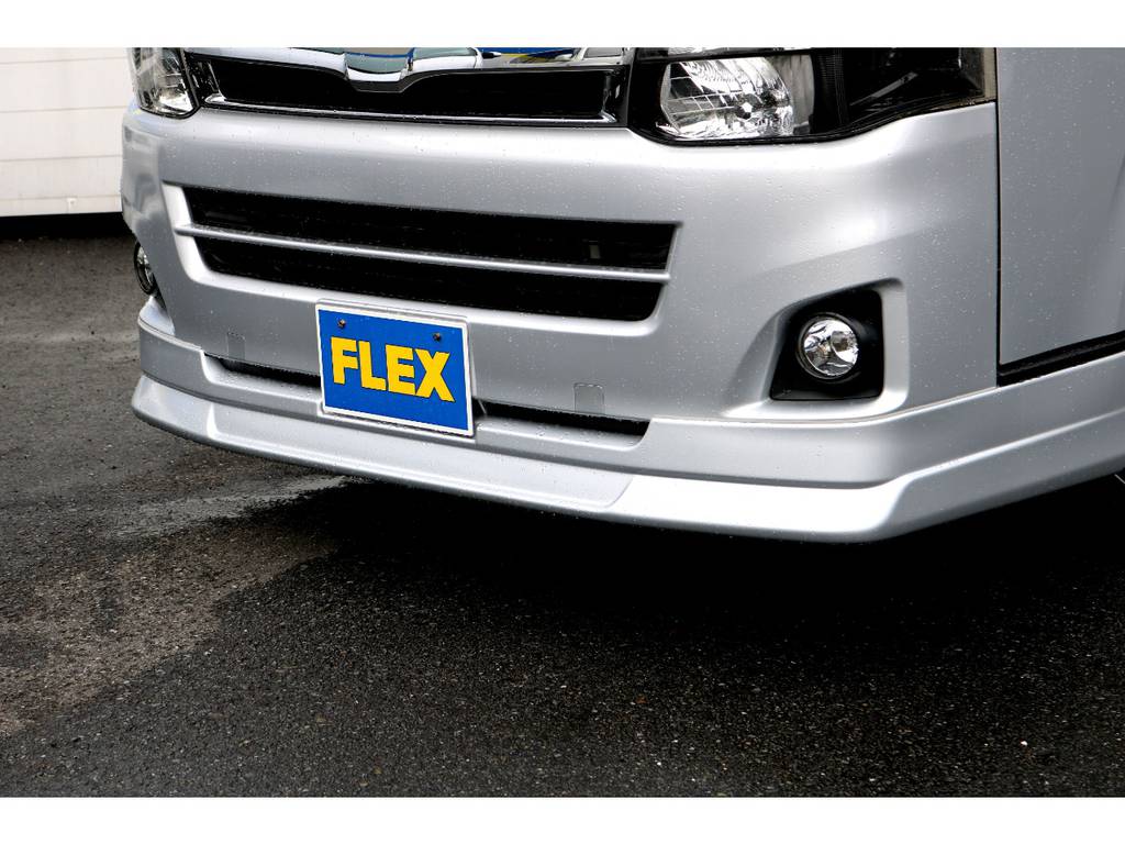 新品FLEXオリジナルDelfino Lineフロントスポイラー！