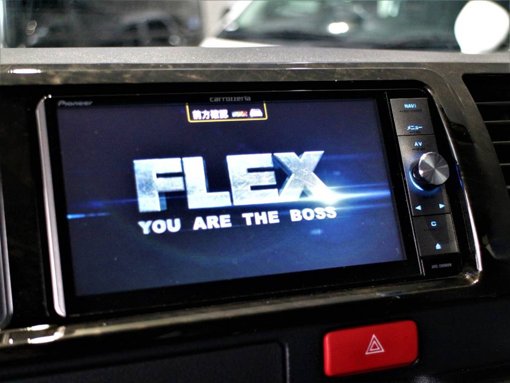 ※音楽録音・DVD再生・フルセグ・Bluetooth接続可！