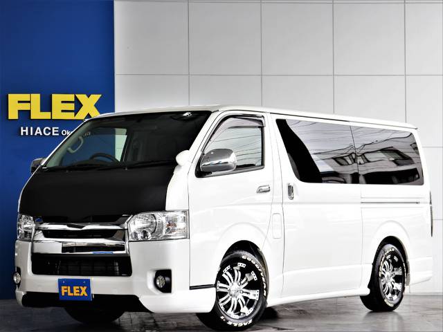 FLEXハイエースさいたま桶川店　お問い合わせはこちらまで　0487799122