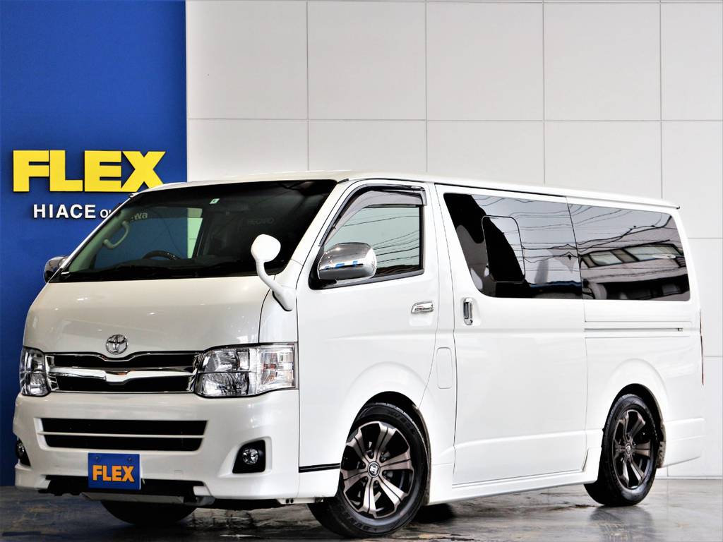 FLEXハイエースさいたま桶川店　お問い合わせはこちらまで　0487799122
